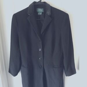 Vintage Ralph Lauren Wool Coat